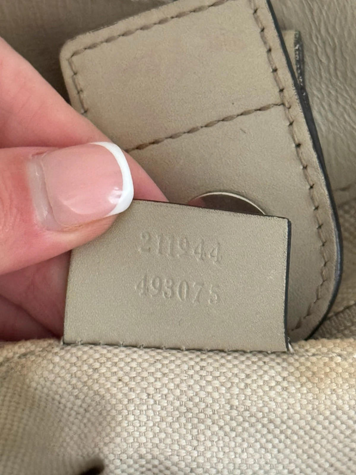 Gucci Sukey Medium GG Canvas Tote