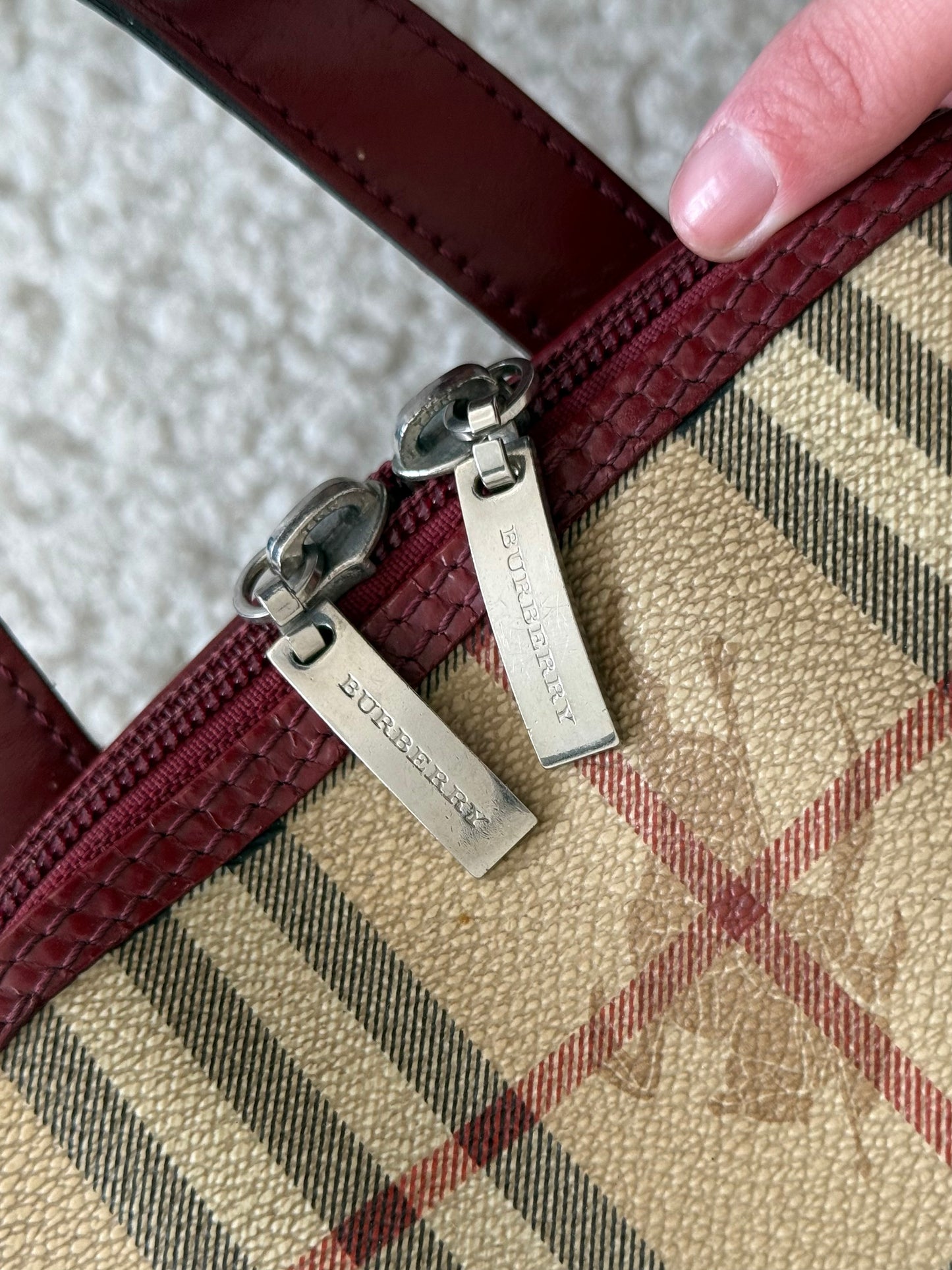 Burberry backpack
