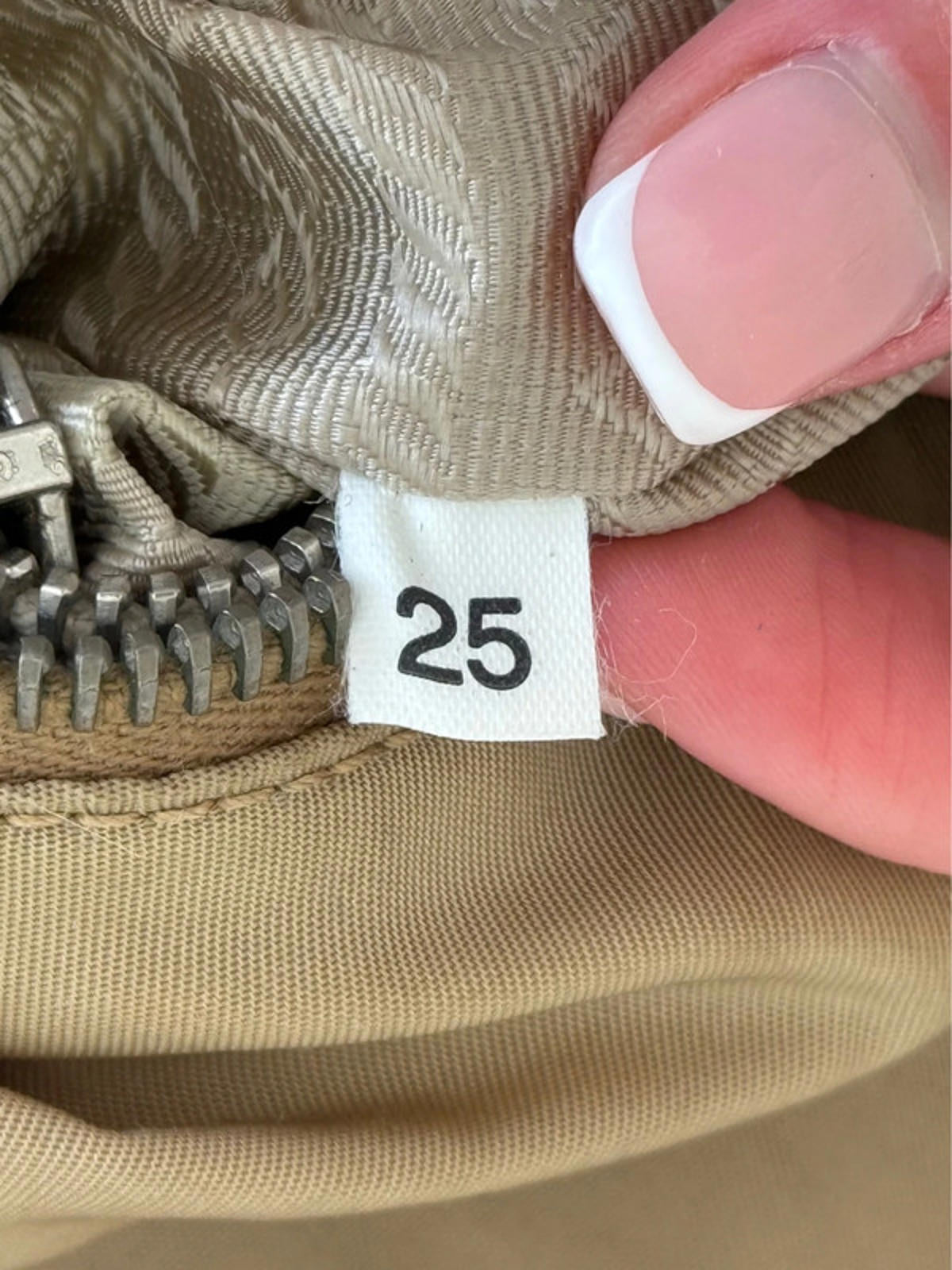 Prada Stencil Logo Hobo Shoulder Bag