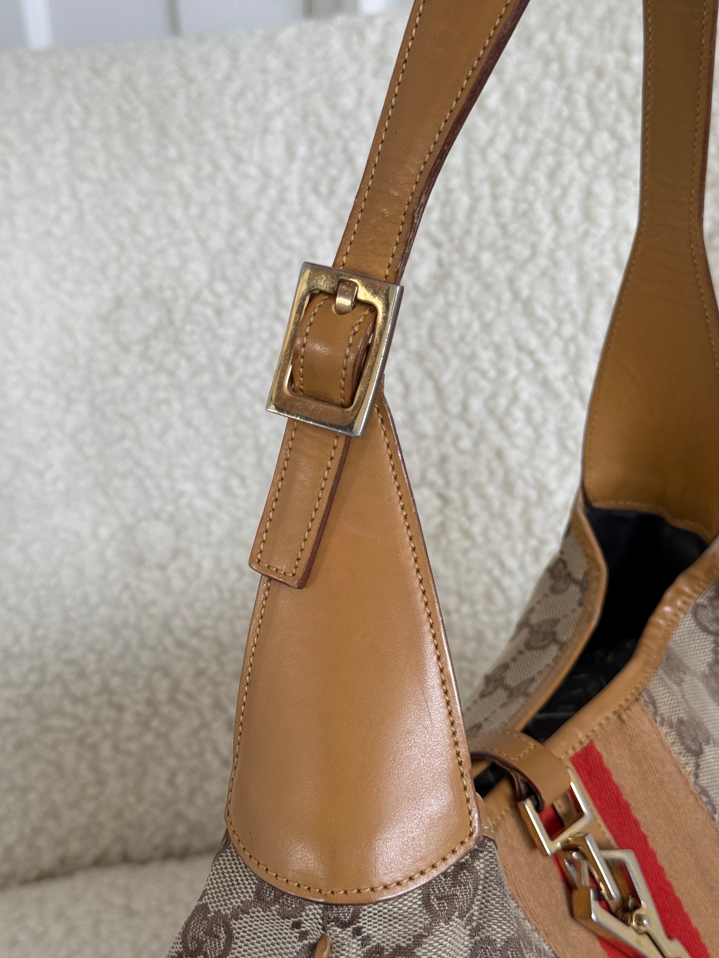 Vintage Gucci Jackie Bag