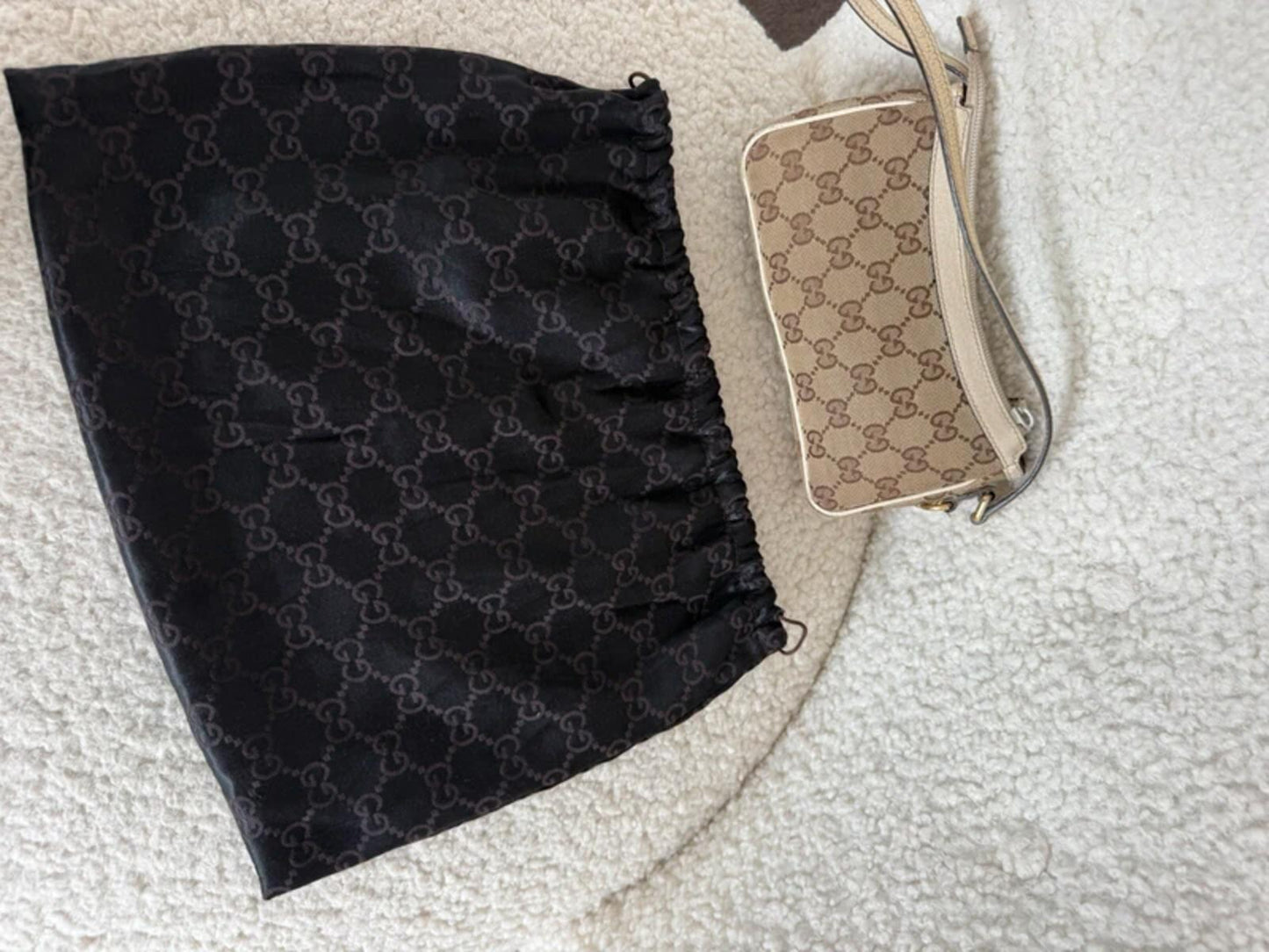 Gucci GG Canvas Mini Shoulder Bag