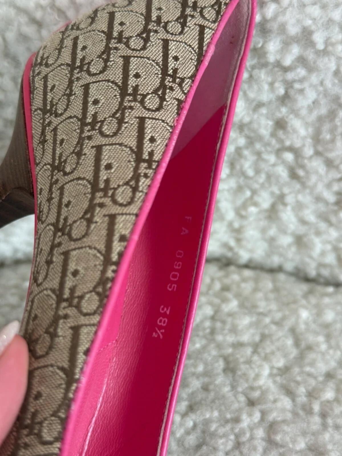 Christian Dior Oblique Heels