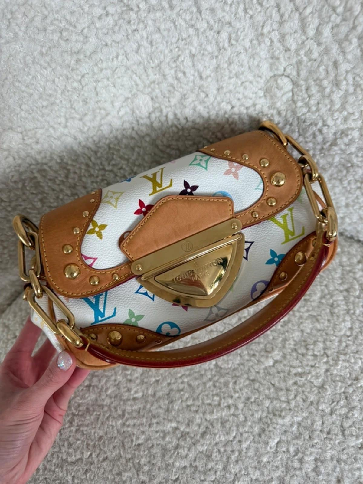 Louis Vuitton Multicolour Marilyn Bag Takashi Murakami