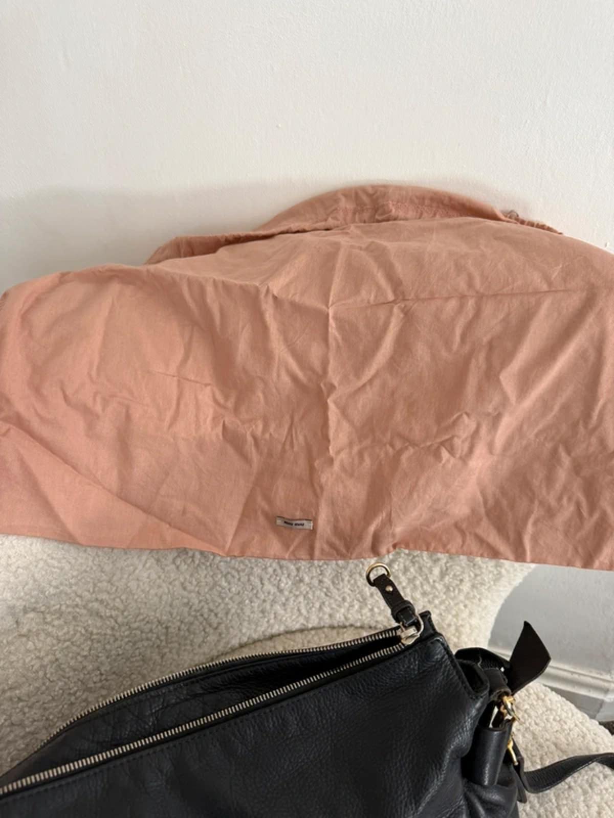 Miu Miu Vitello Lux Bow bag