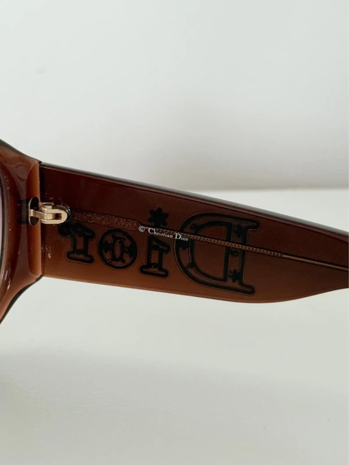 Christian Dior “Aventura” Oversized Sunglasses