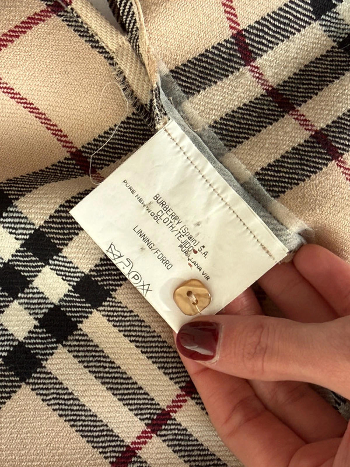 Burberry London Nova Check Shirt