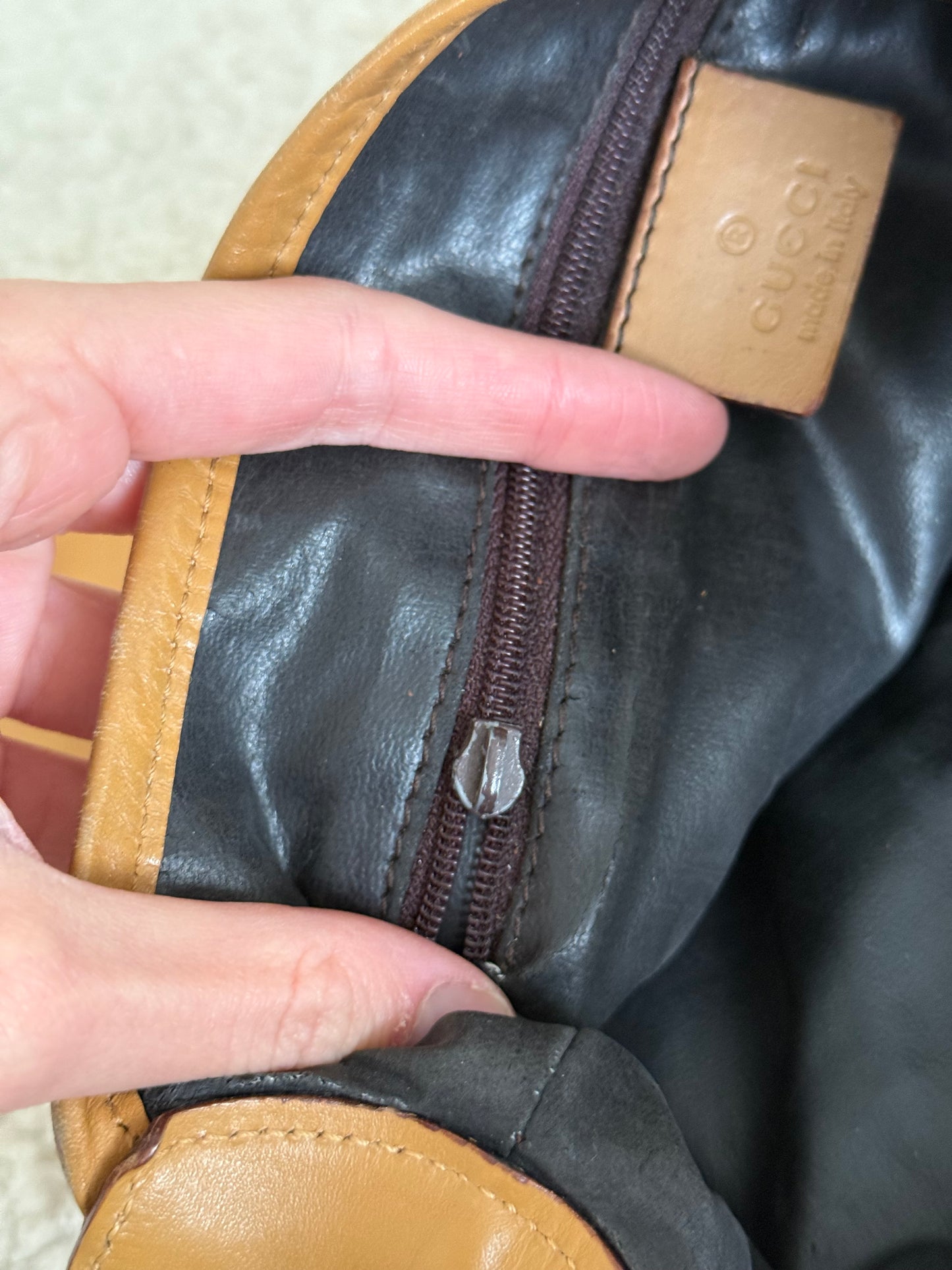 Vintage Gucci Jackie Bag