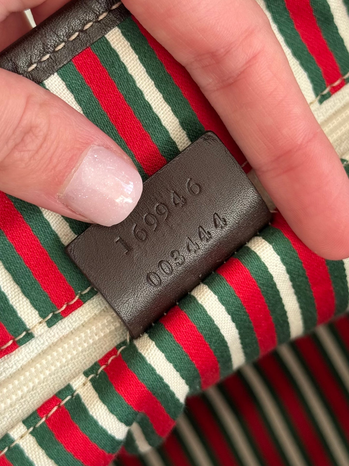 Gucci Abbey D-Ring Tote Bag