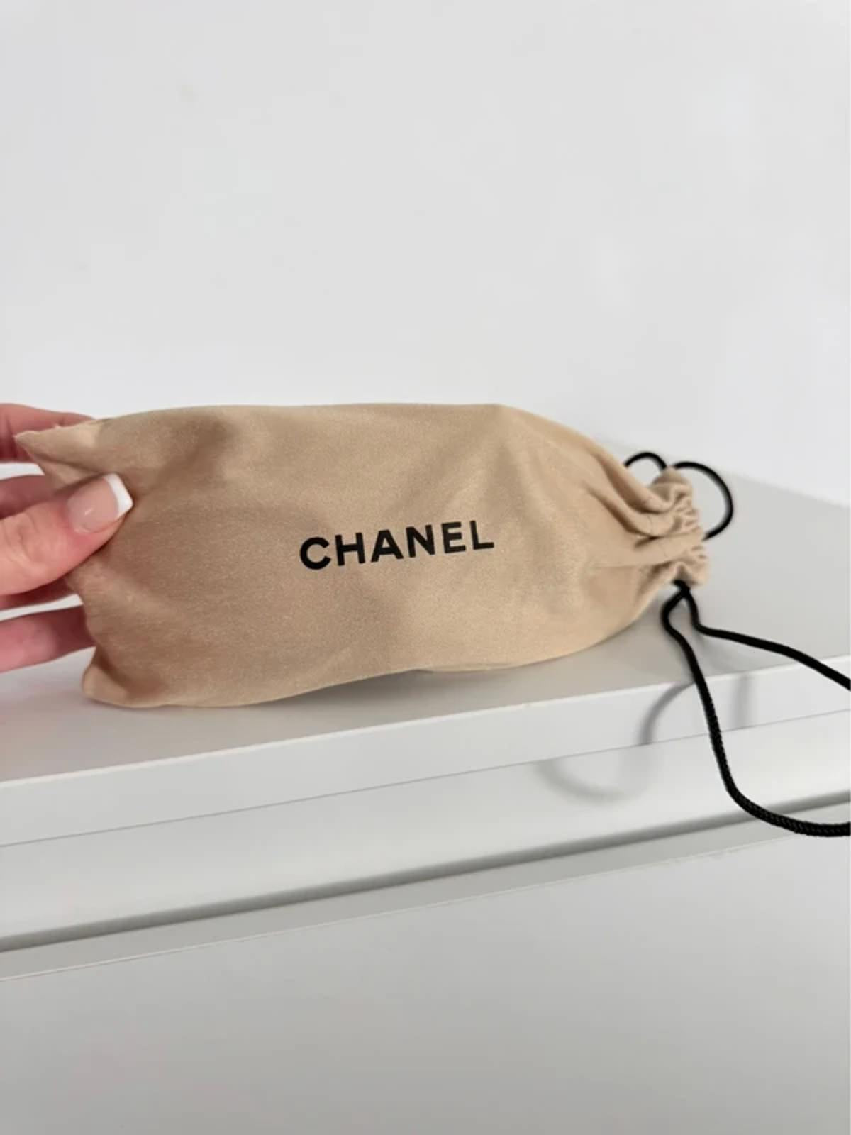 Chanel mother of pearl sunglasses