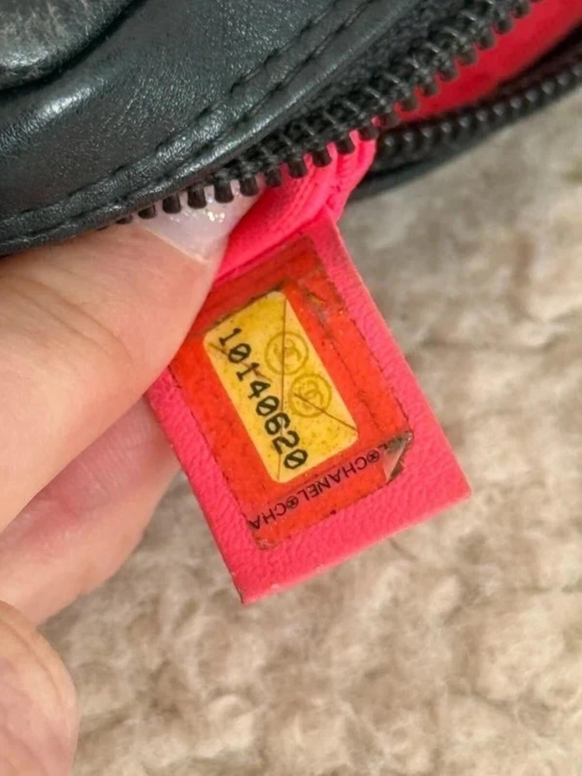 Chanel Cambon Ligne Pochette bag