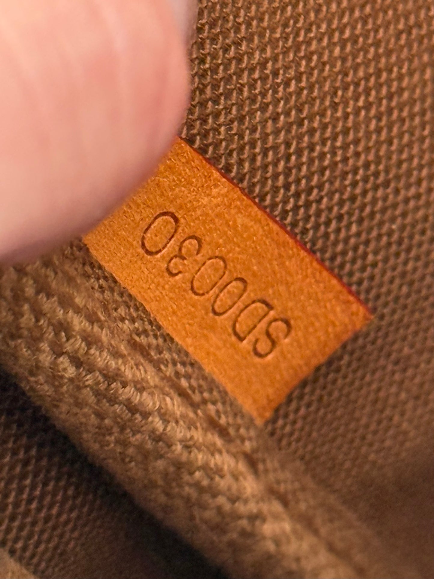 Louis Vuitton Pochette bag