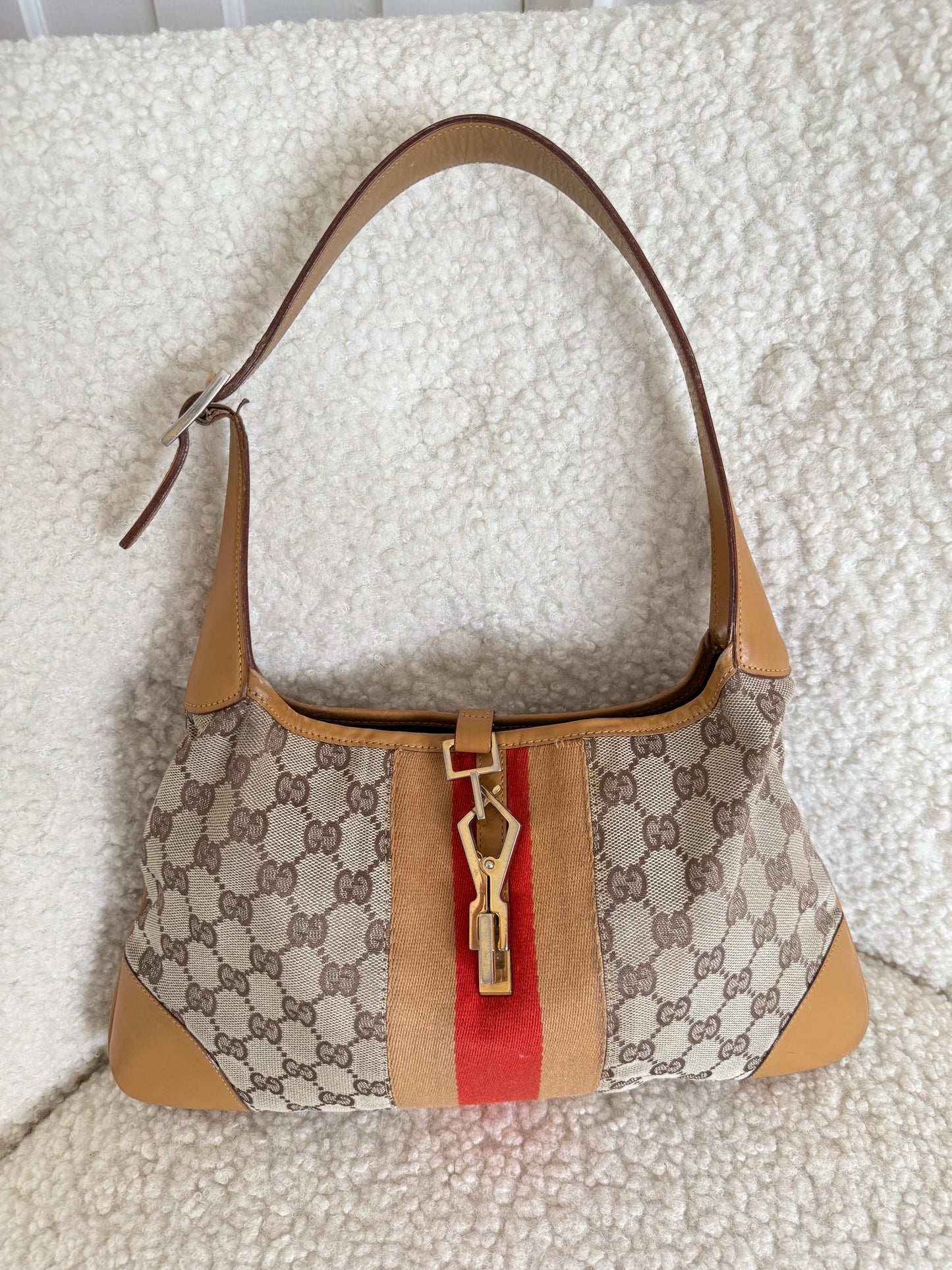 Vintage Gucci Jackie Bag