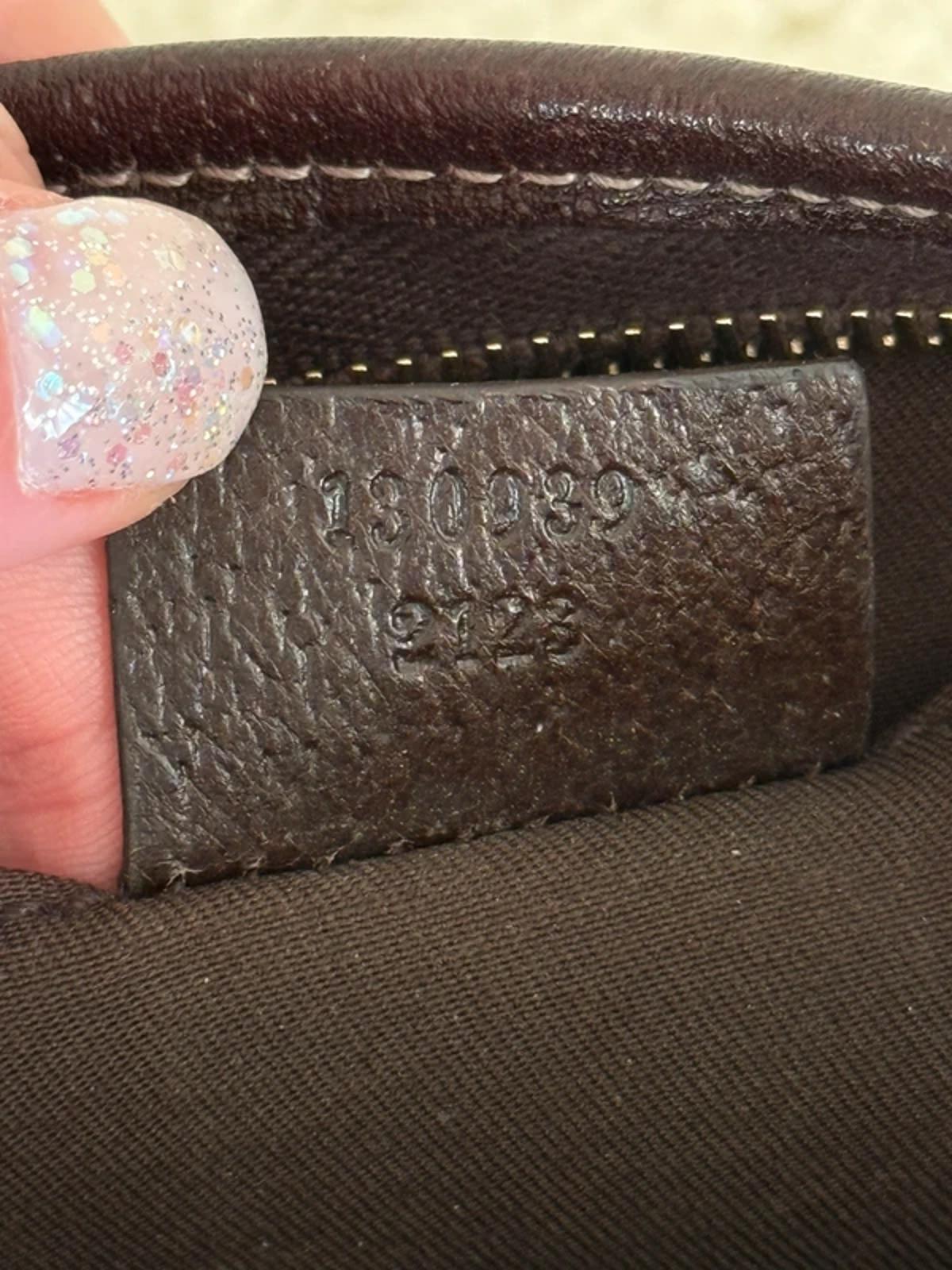 Gucci Abbey D-Ring Small Shoulder Bag GG Canvas