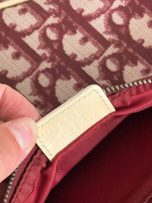 dior saddle pochette shoulder bag