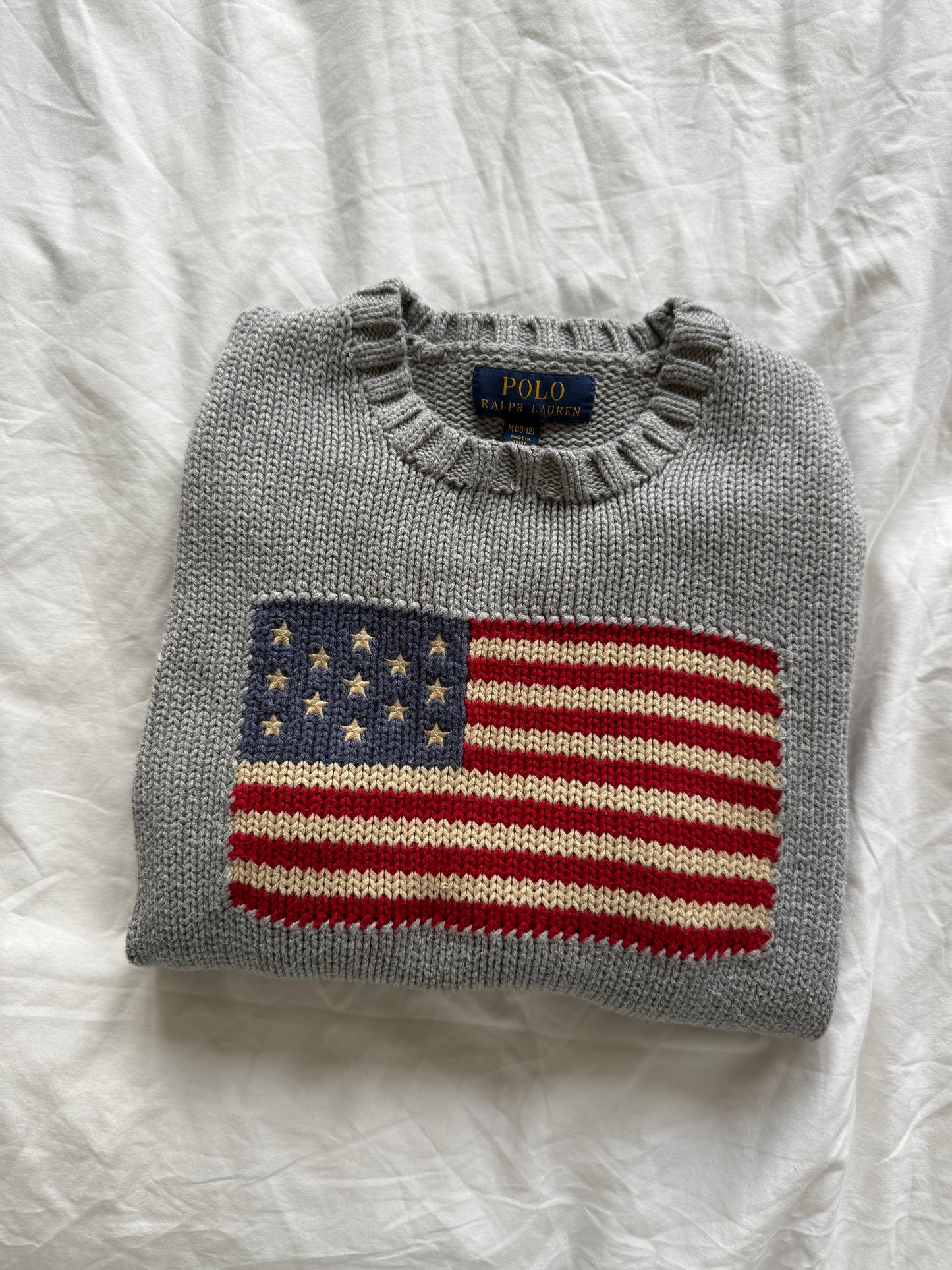American flag knit
