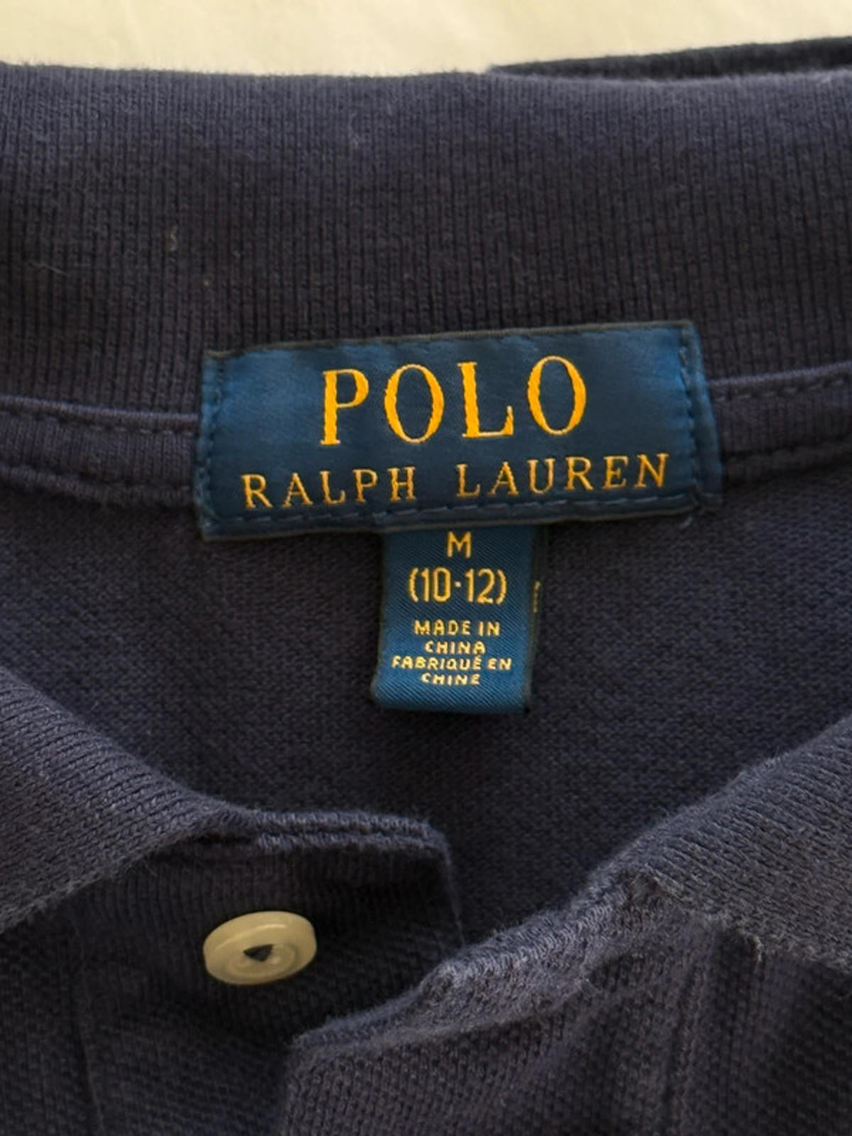 Polo Ralph Lauren long-sleeve polo shirt