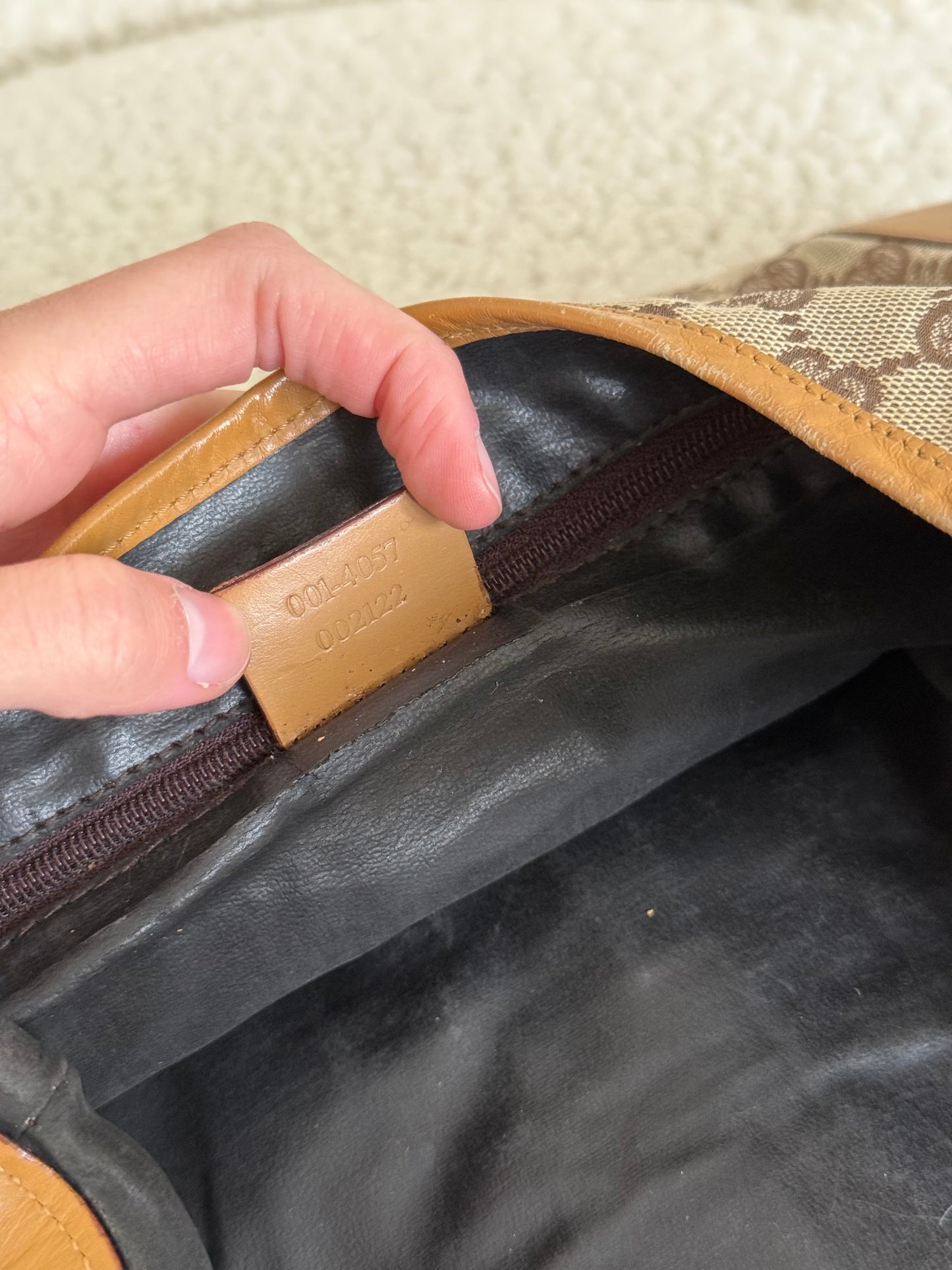 Vintage Gucci Jackie Bag
