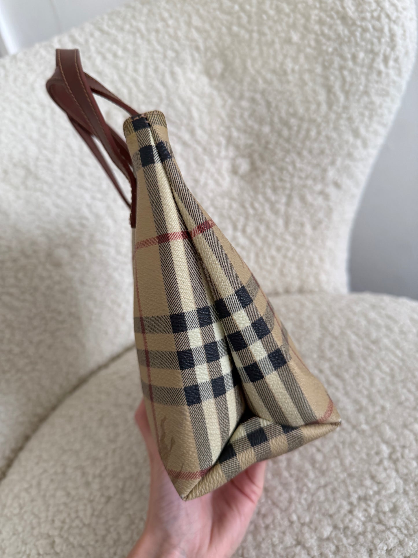 Burberry haymaker mini tote