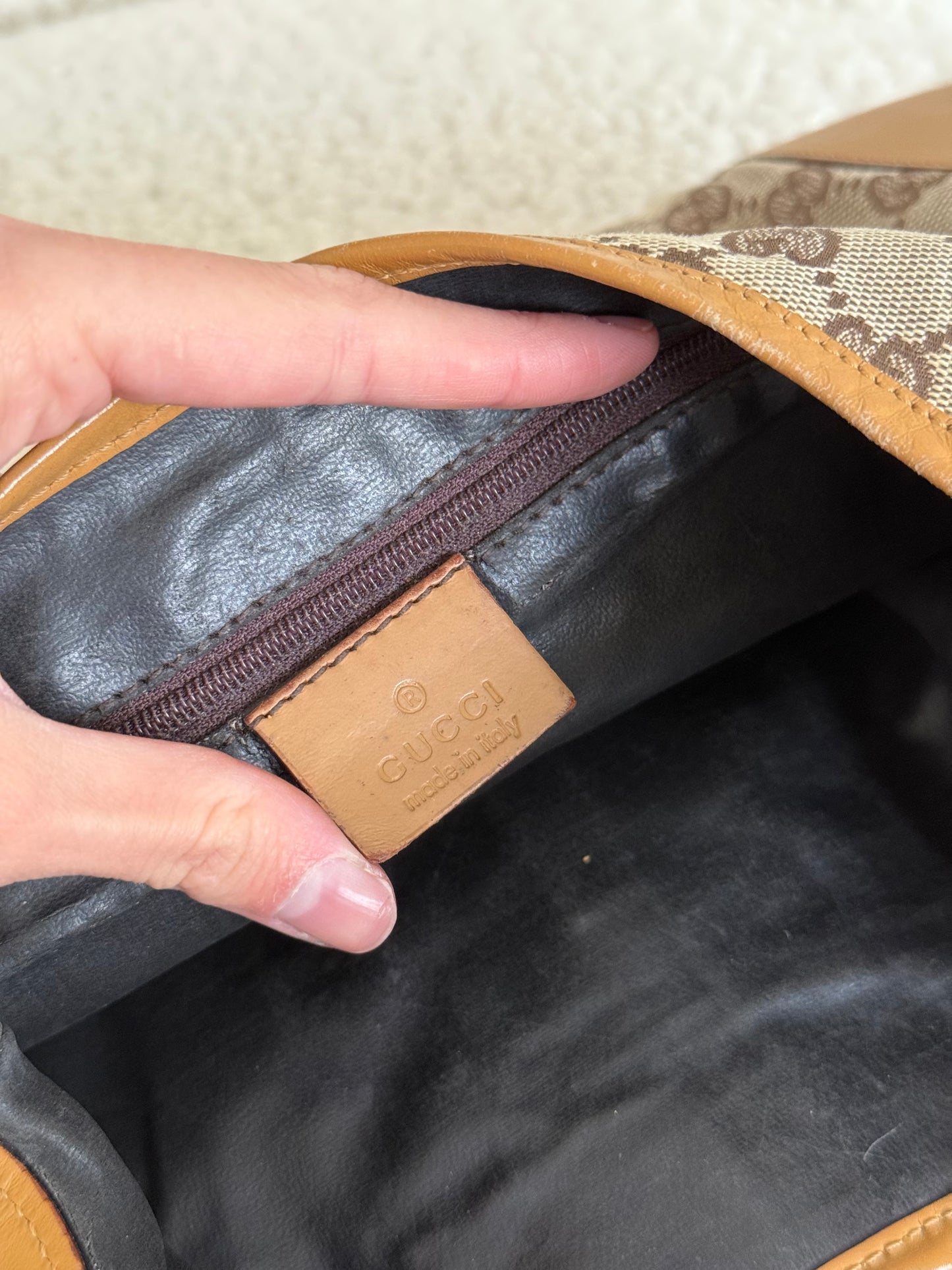 Vintage Gucci Jackie Bag