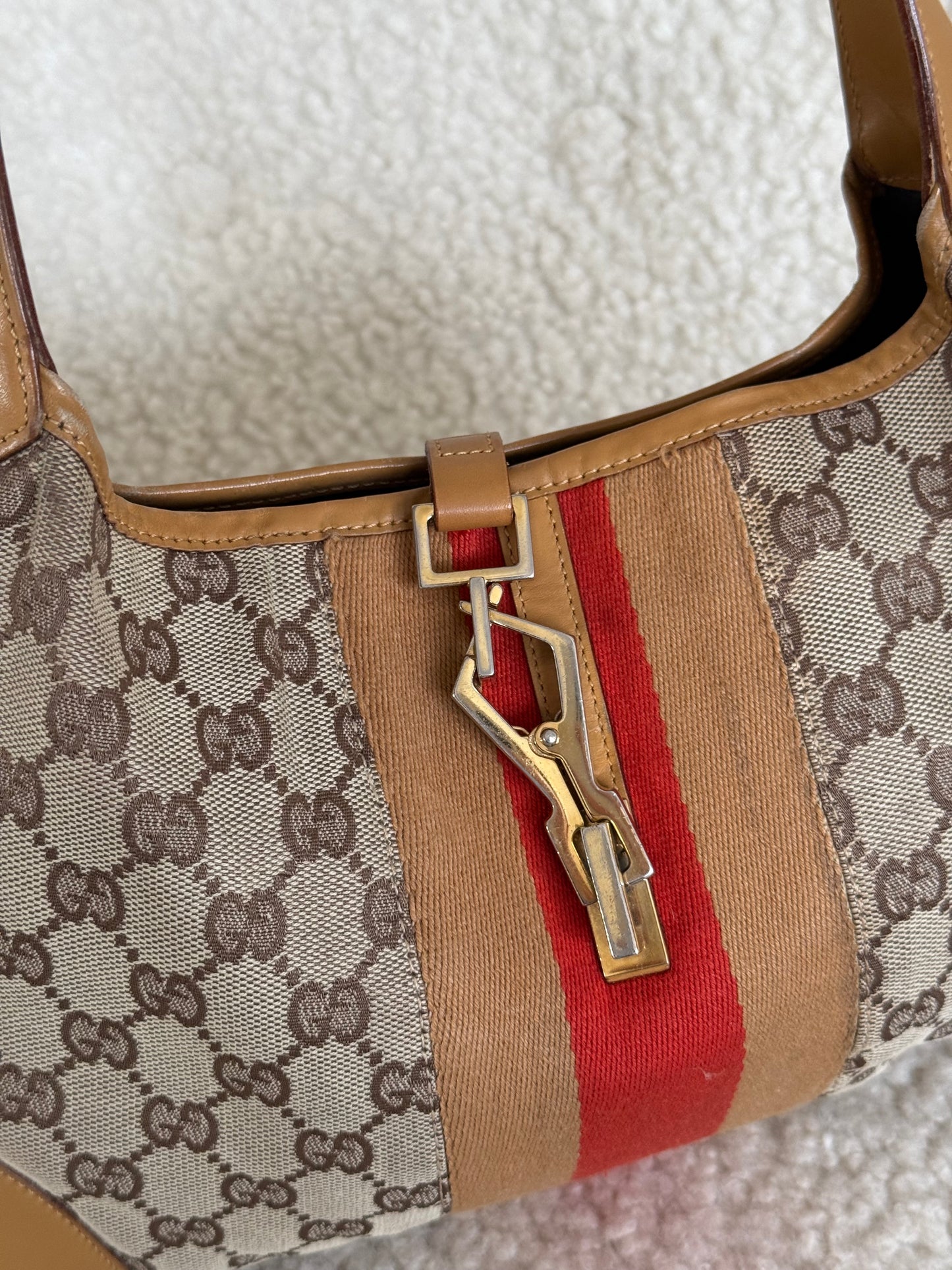 Vintage Gucci Jackie Bag