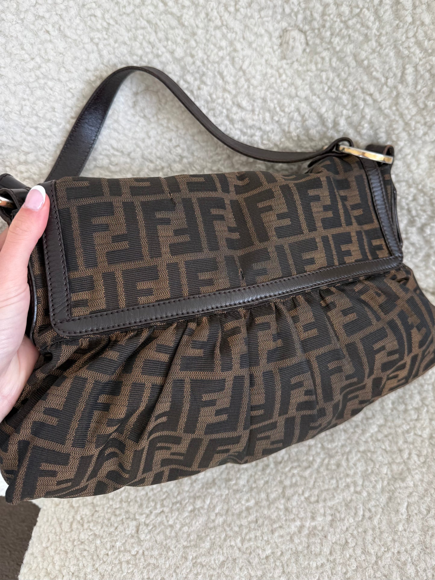 Fendi Zucca Chef Hobo – Medium