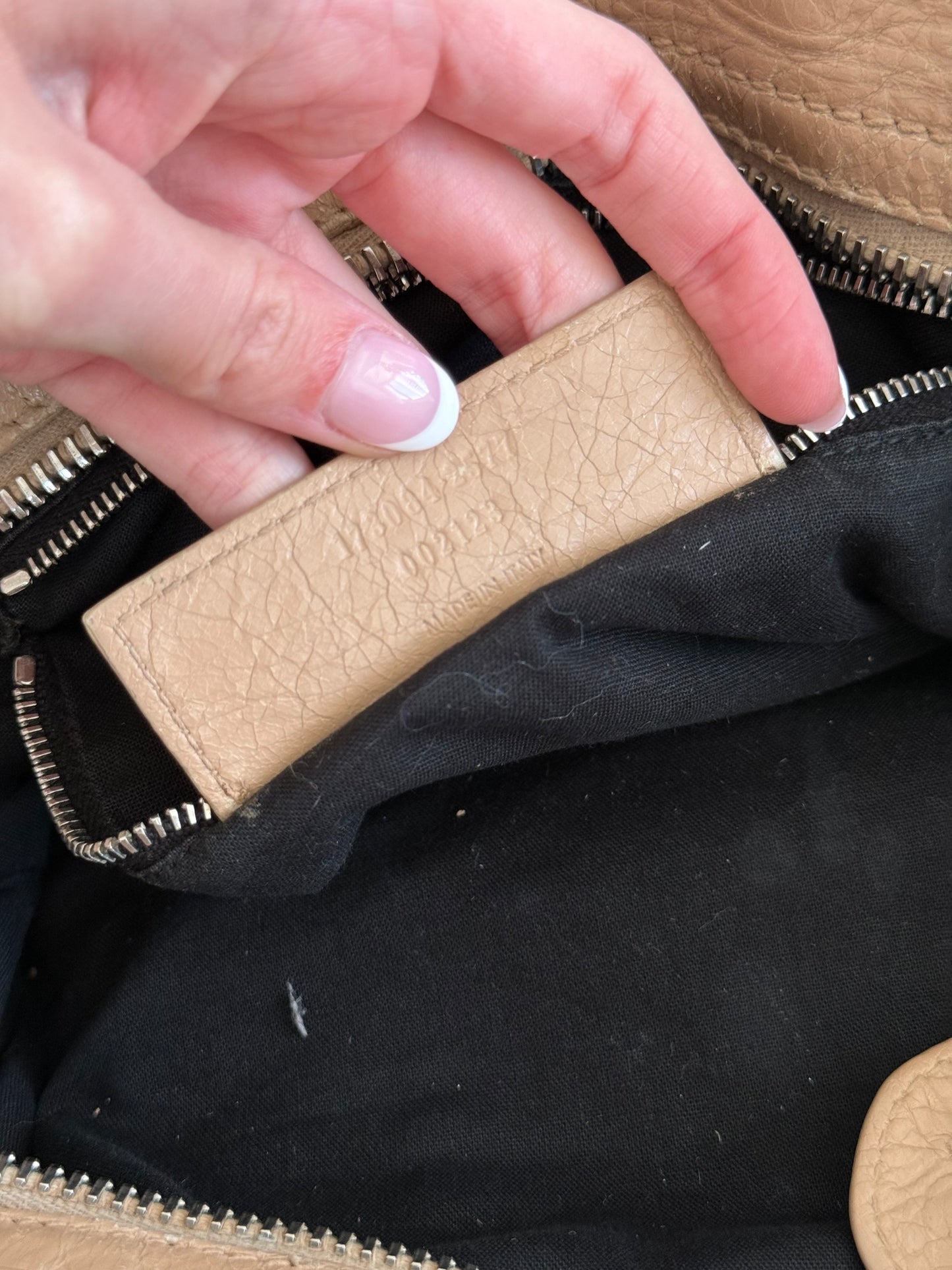 Balenciaga Le City Handbag – Beige