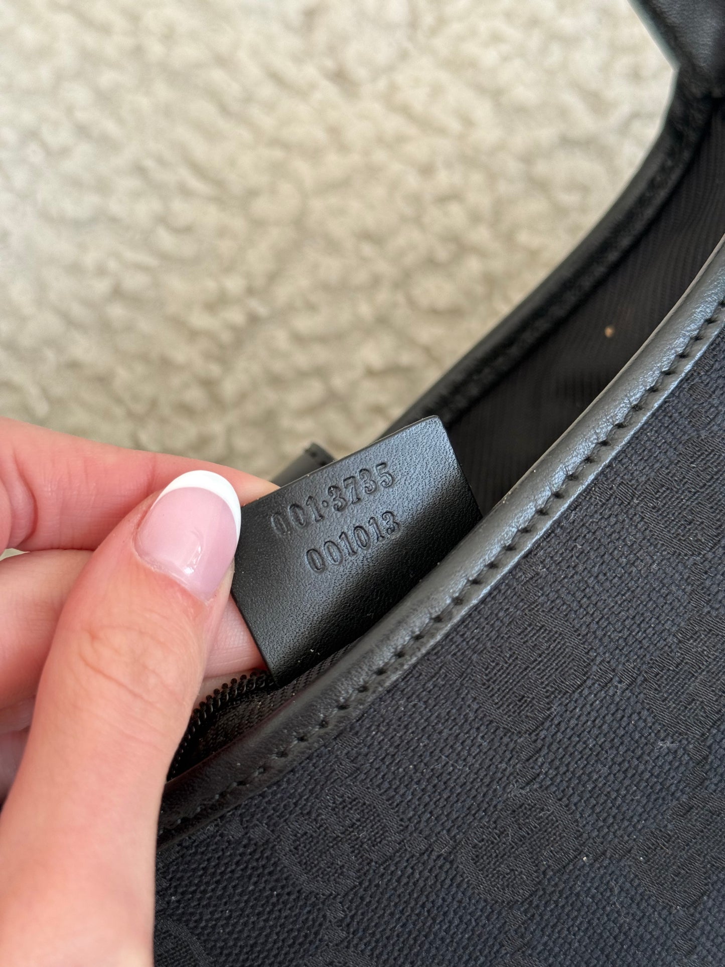 Gucci Jackie GG Canvas Shoulder Bag – Black