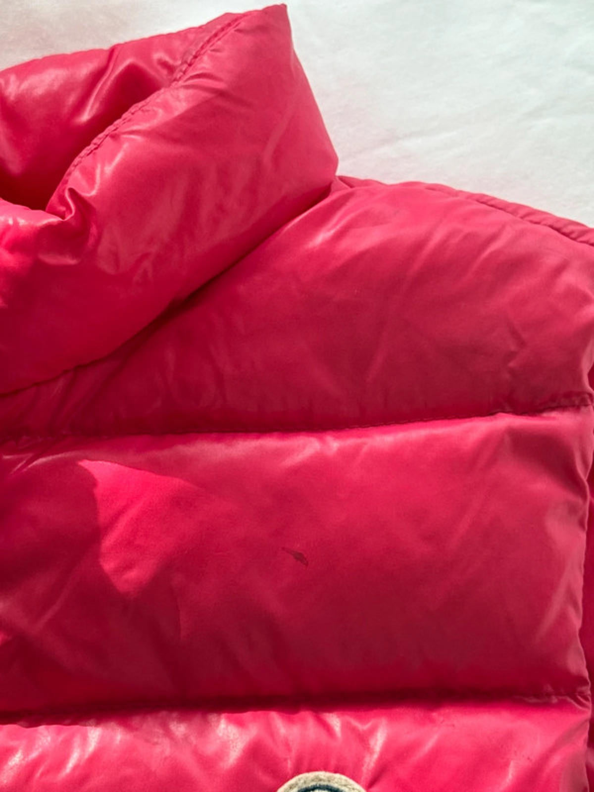 Moncler Ghany Gilet – Pink