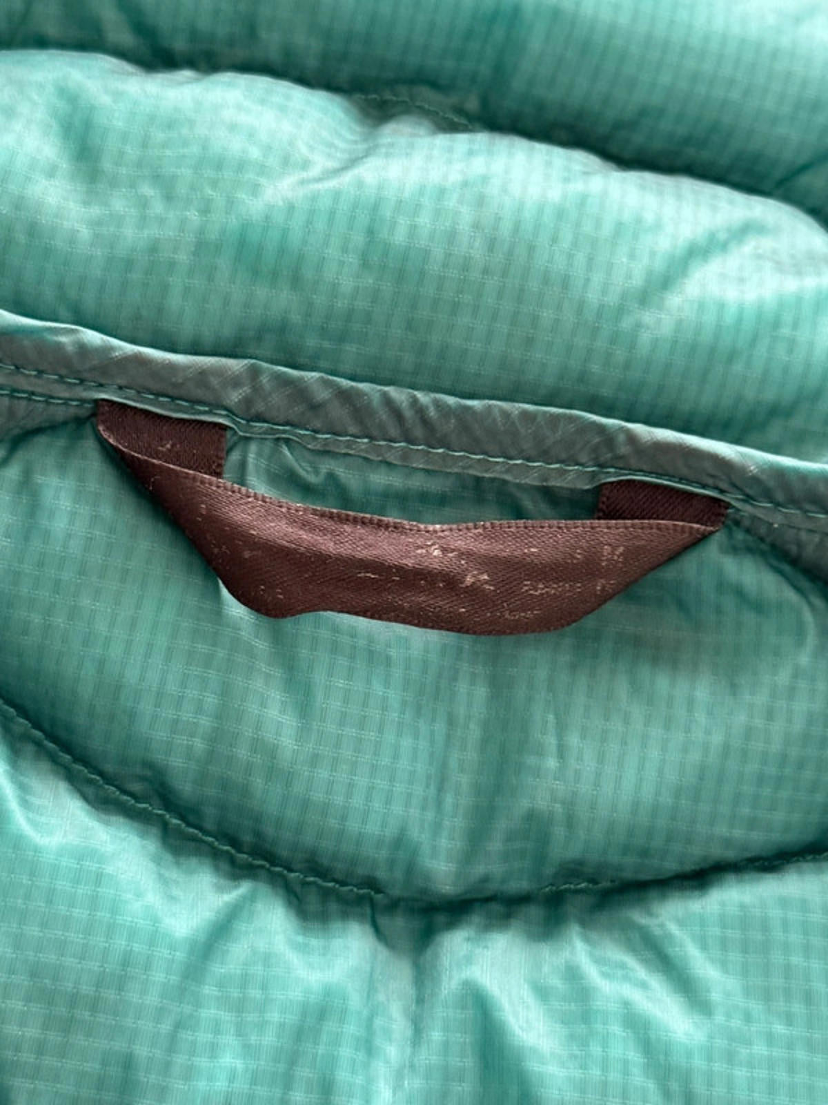 Arc’teryx Bright Teal Down Jacket