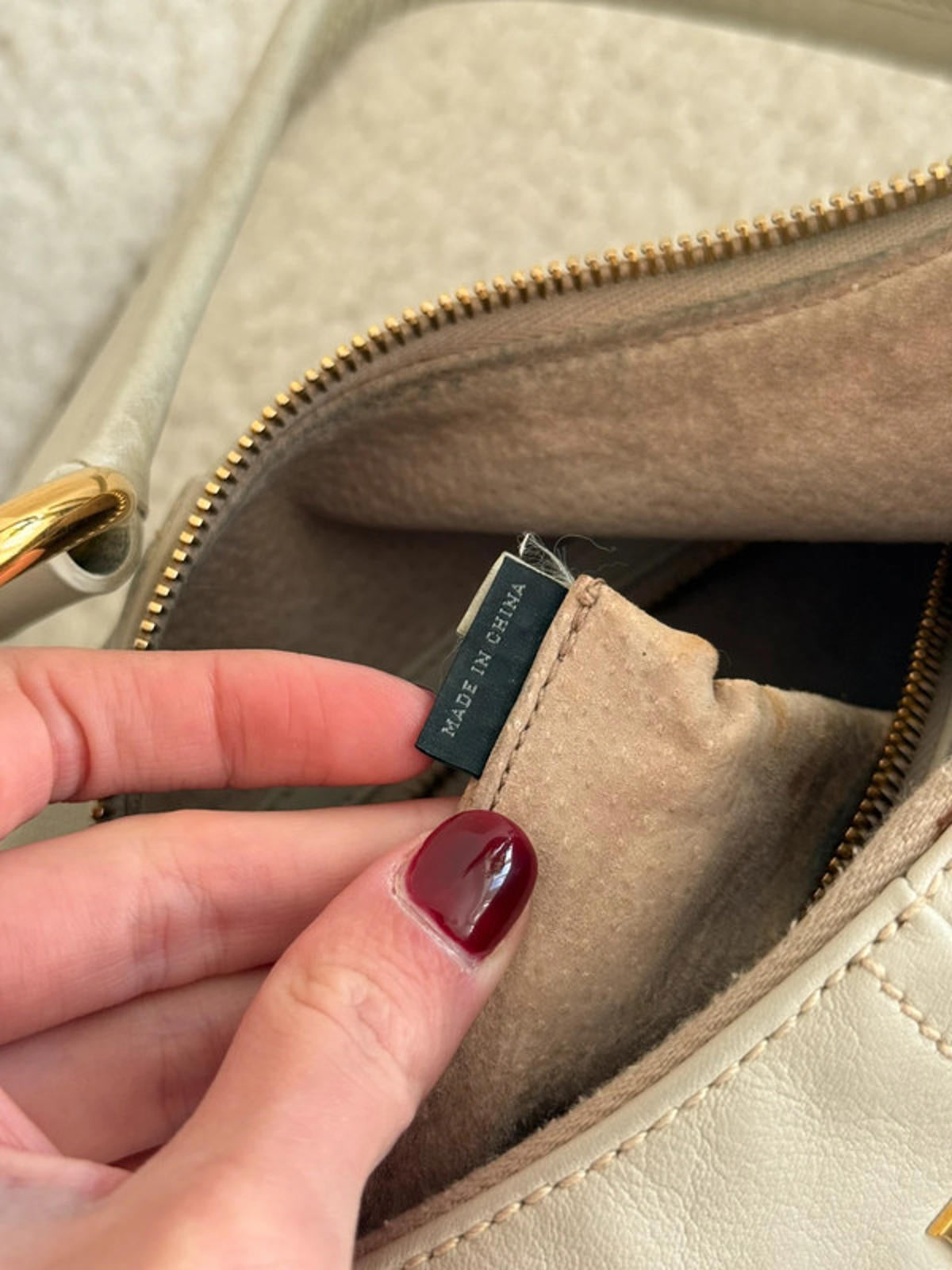 Prada Vitello Daino Hobo Bag