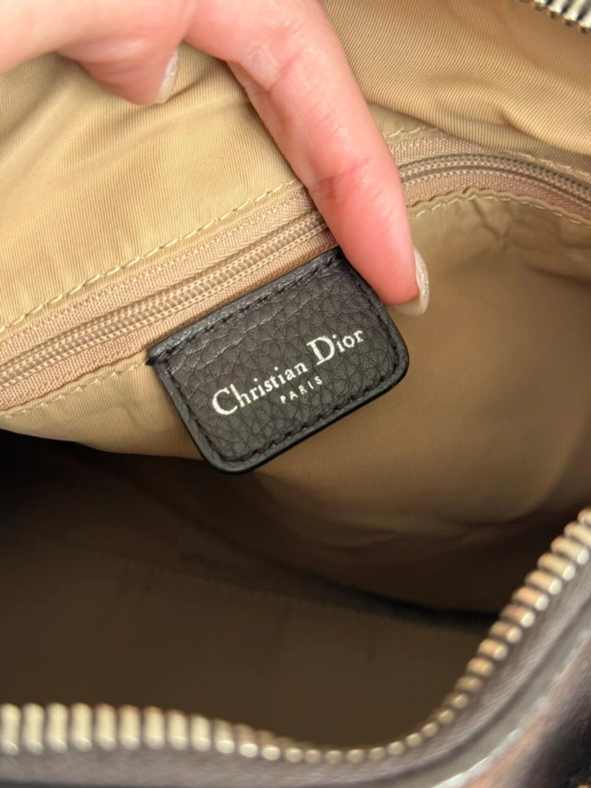 Dior Trotter Street Chic Boston Bag