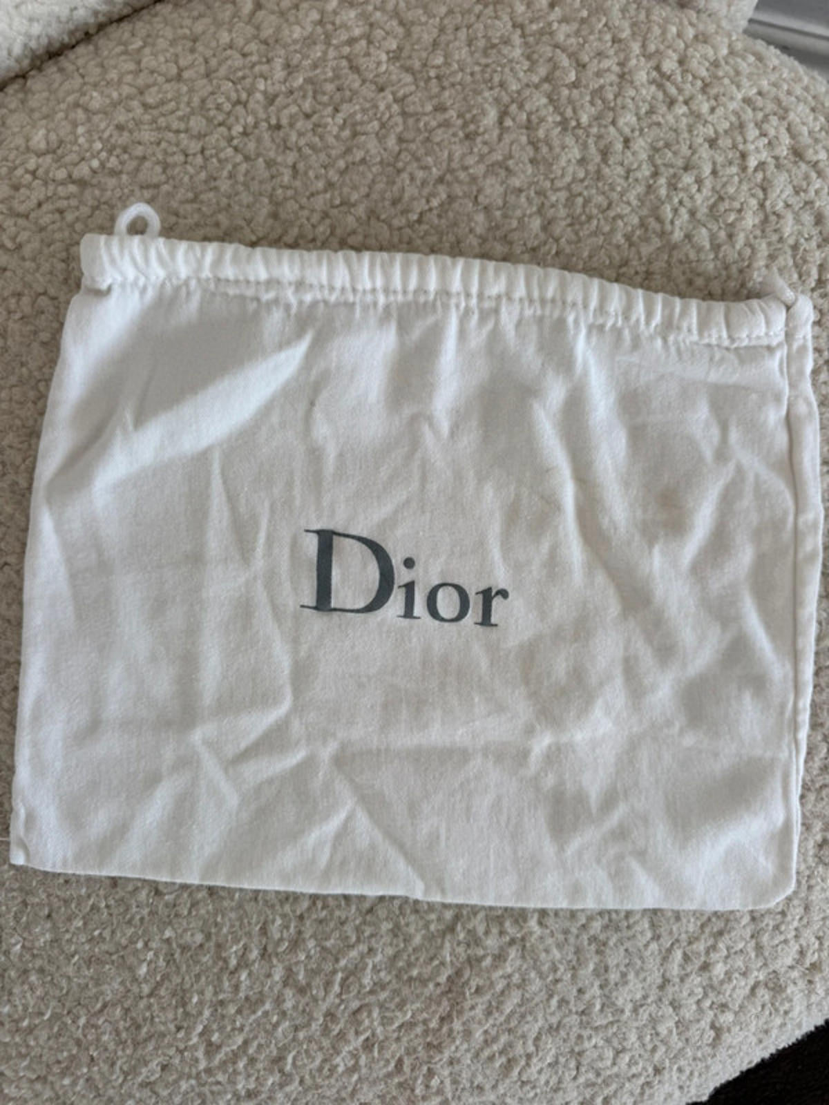 Christian Dior Rasta-Colour Trotter Monogram Mini Pochette Bag