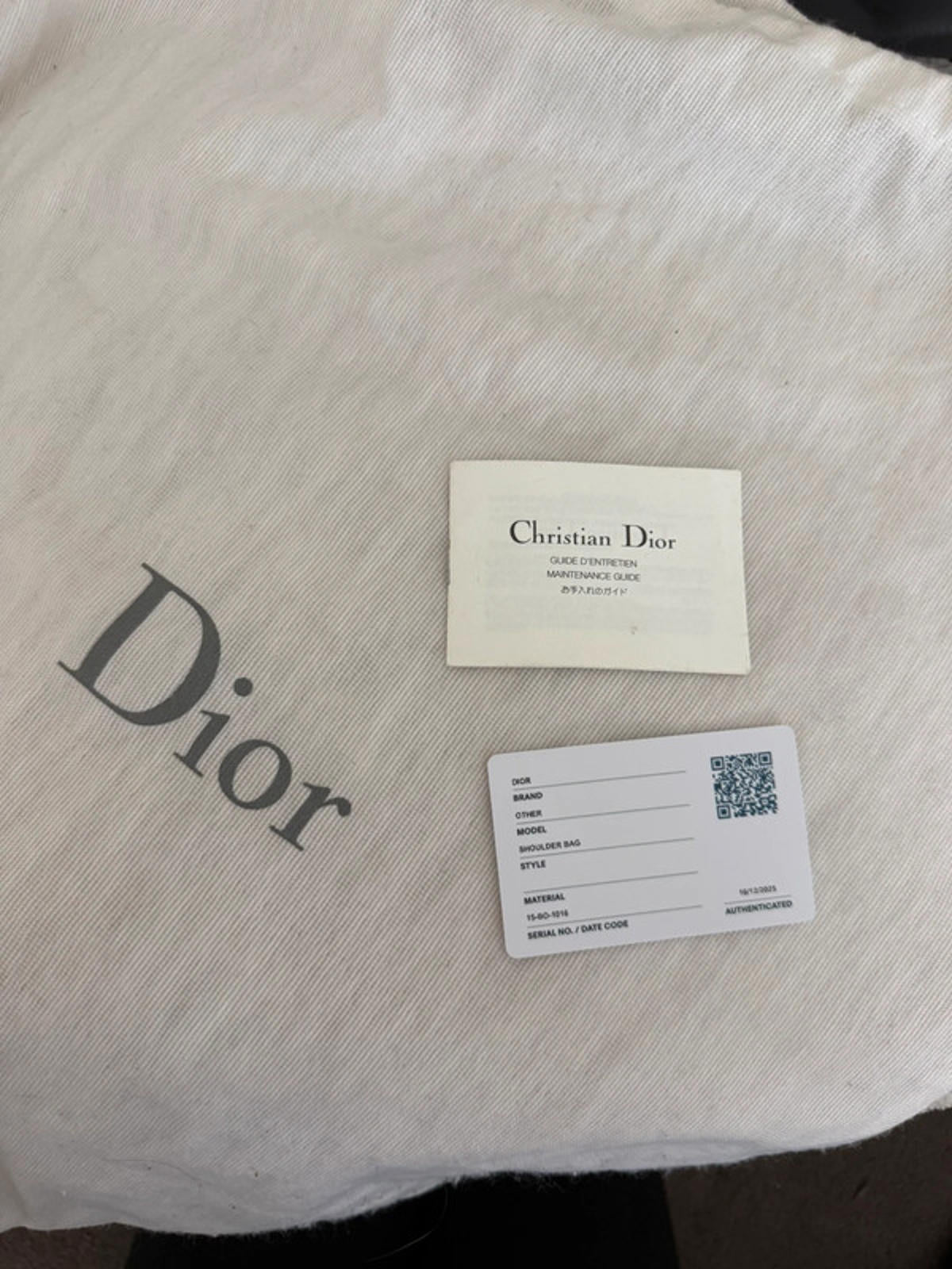 Christian Dior Saint Germain Flap Shoulder Bag