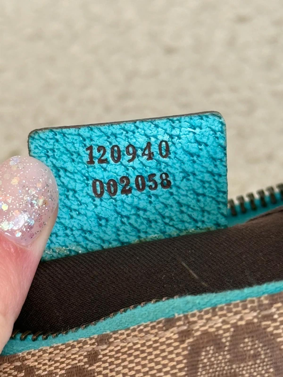 Gucci GG Monogram Nailhead Pochette