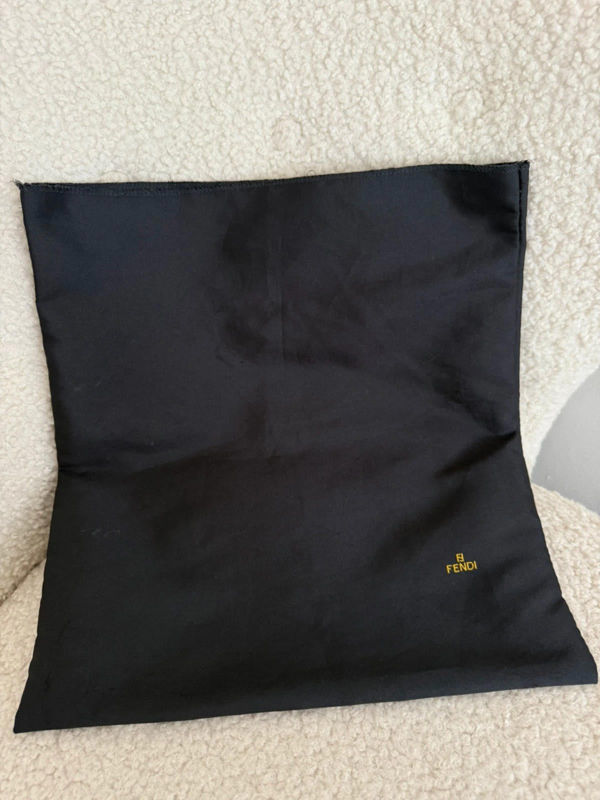 Fendi Zucca monogram shoulder bag