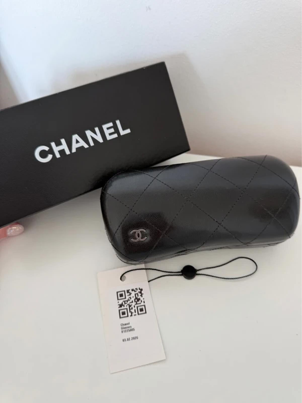 Chanel rectangular sunglasses
