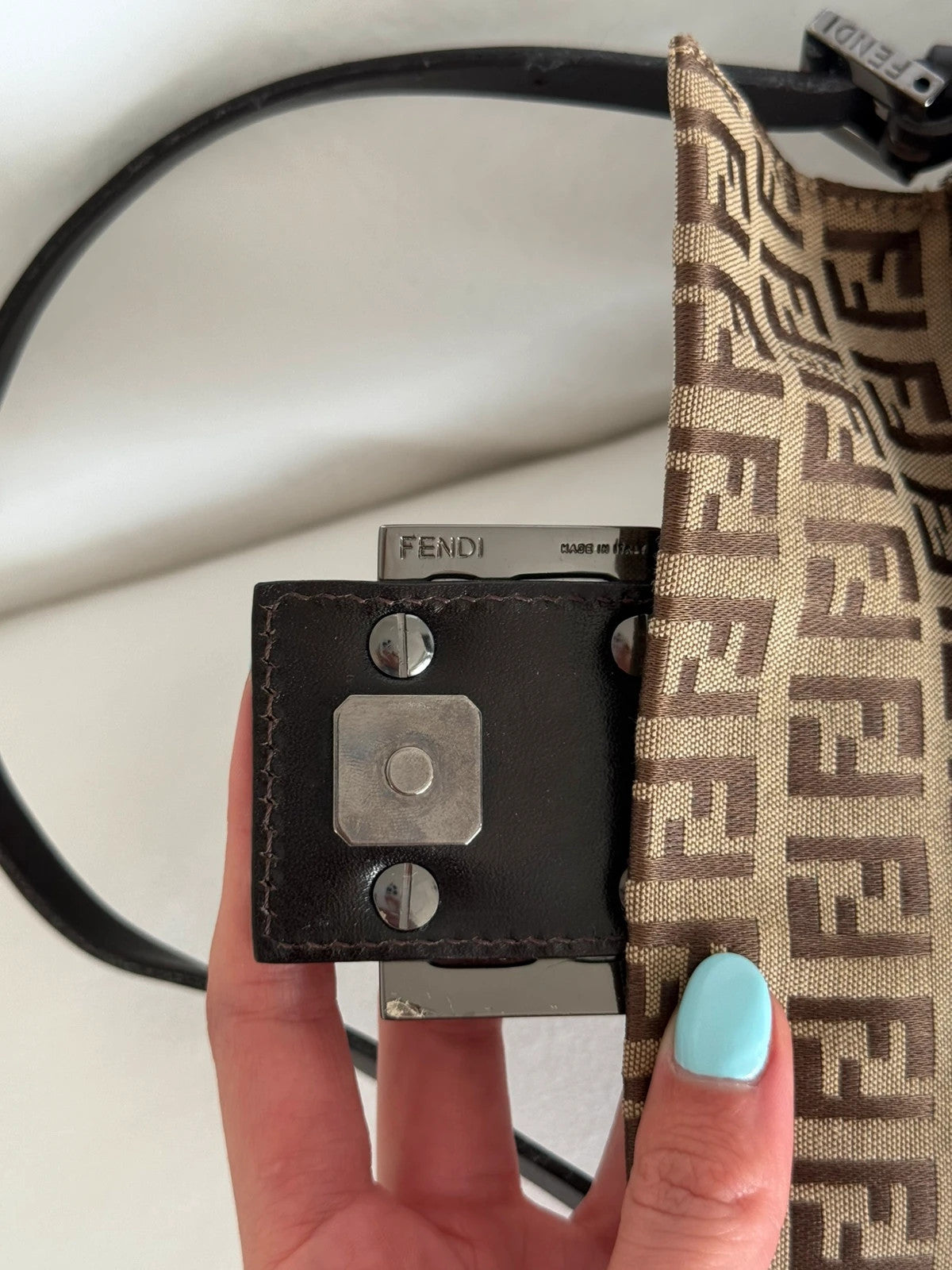 Fendi Zucca Mini