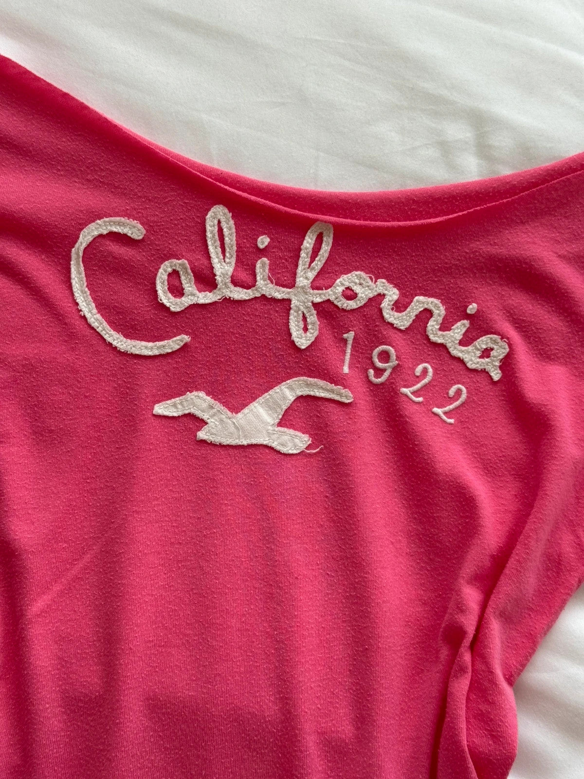 Hollister off the shoulder tshirt