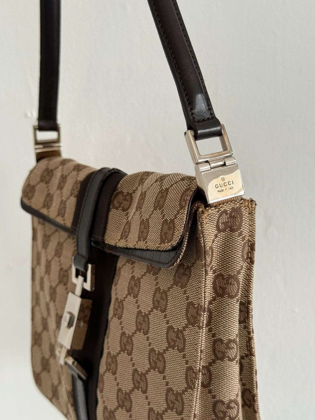 Gucci Pin Lock Bag