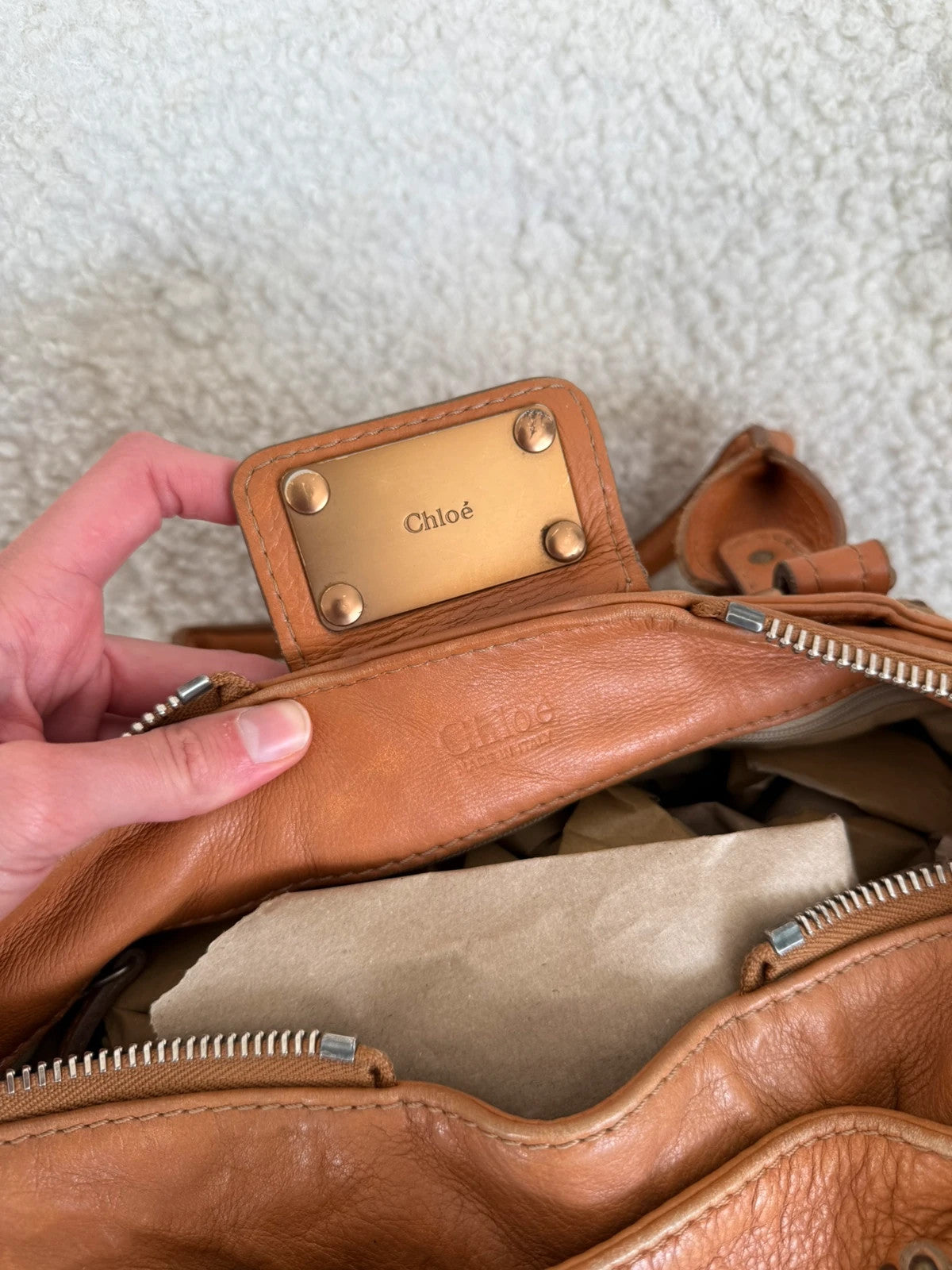 Chloe Paddington Handbag