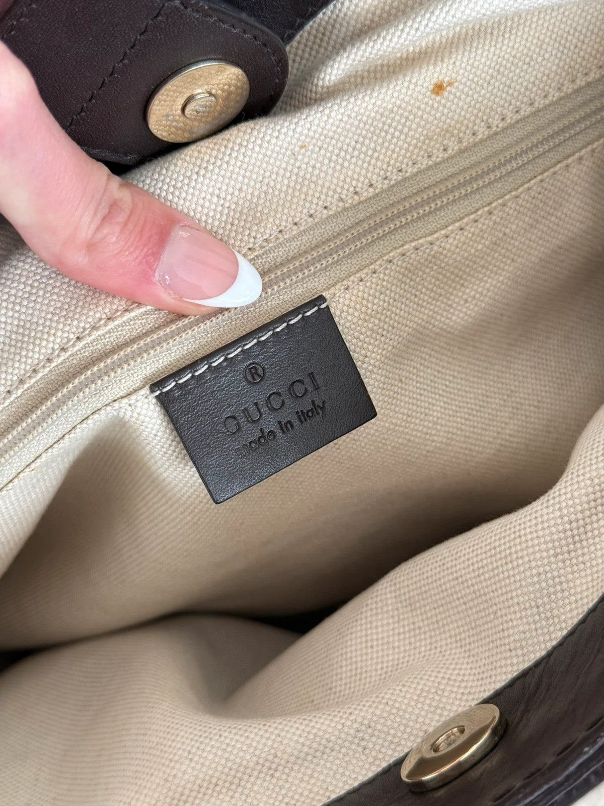 Gucci bag