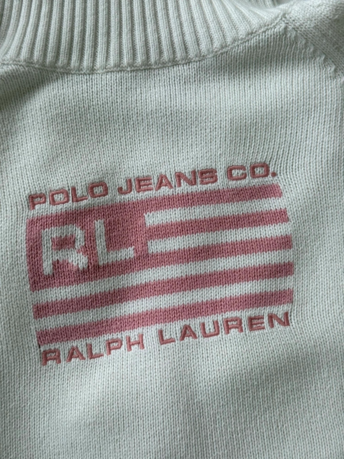 American flag knit