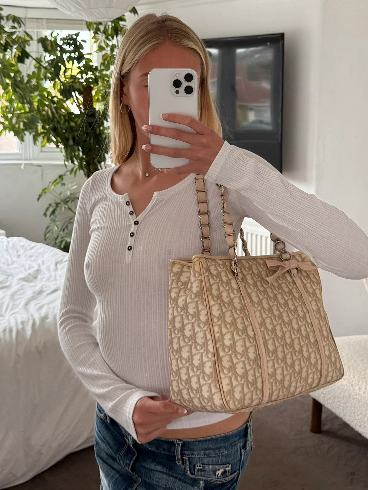 Diorissimo Romantique Shoulder Bag