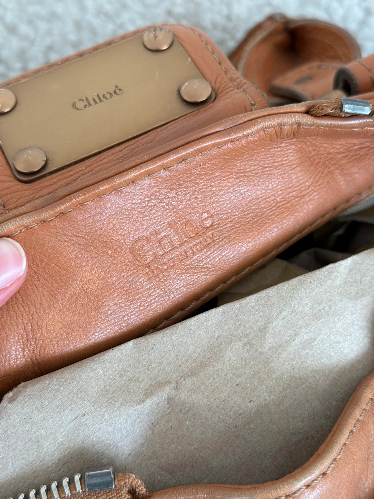 Chloe Paddington Handbag