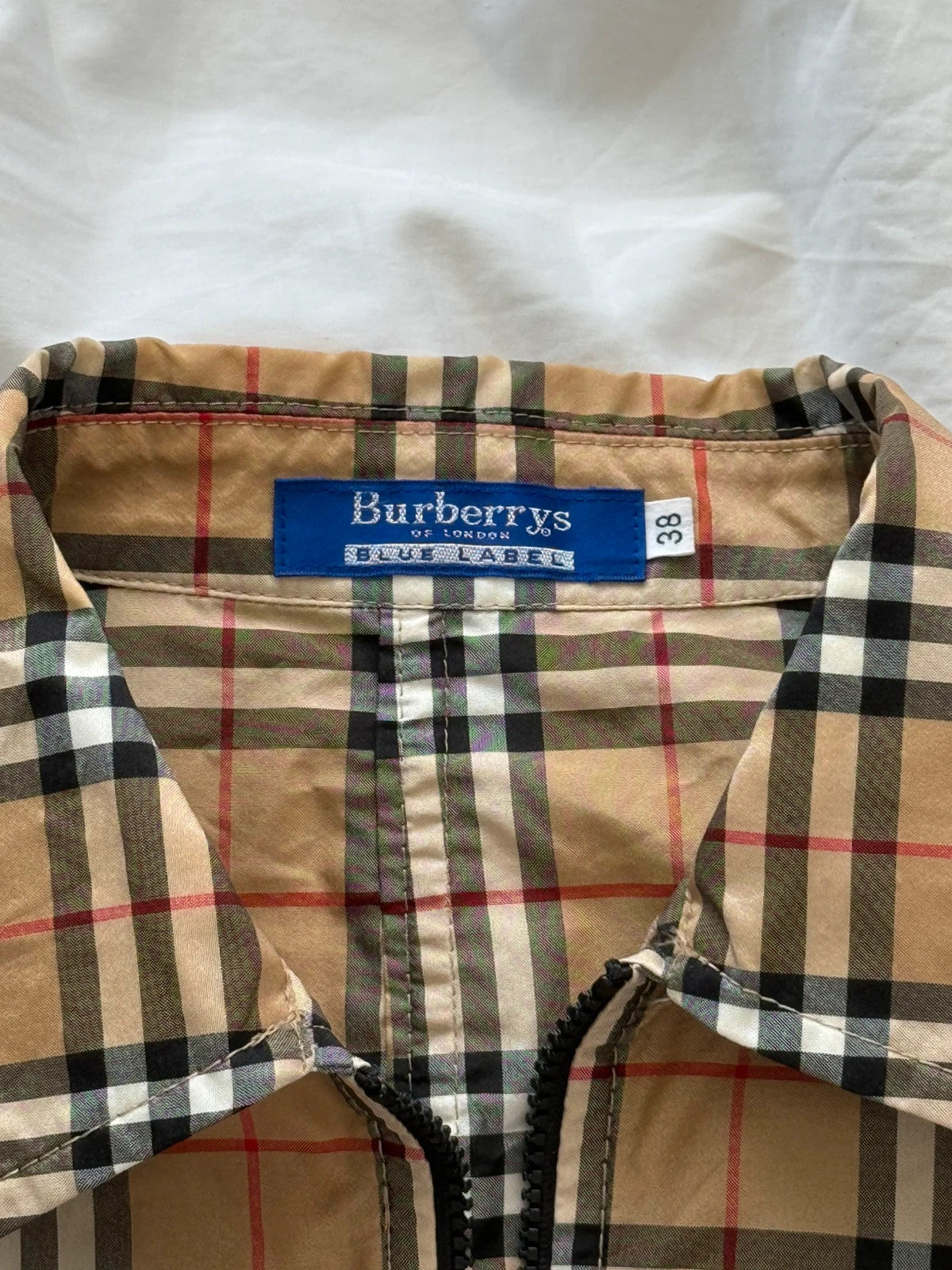 Women’s Burberry windbreaker