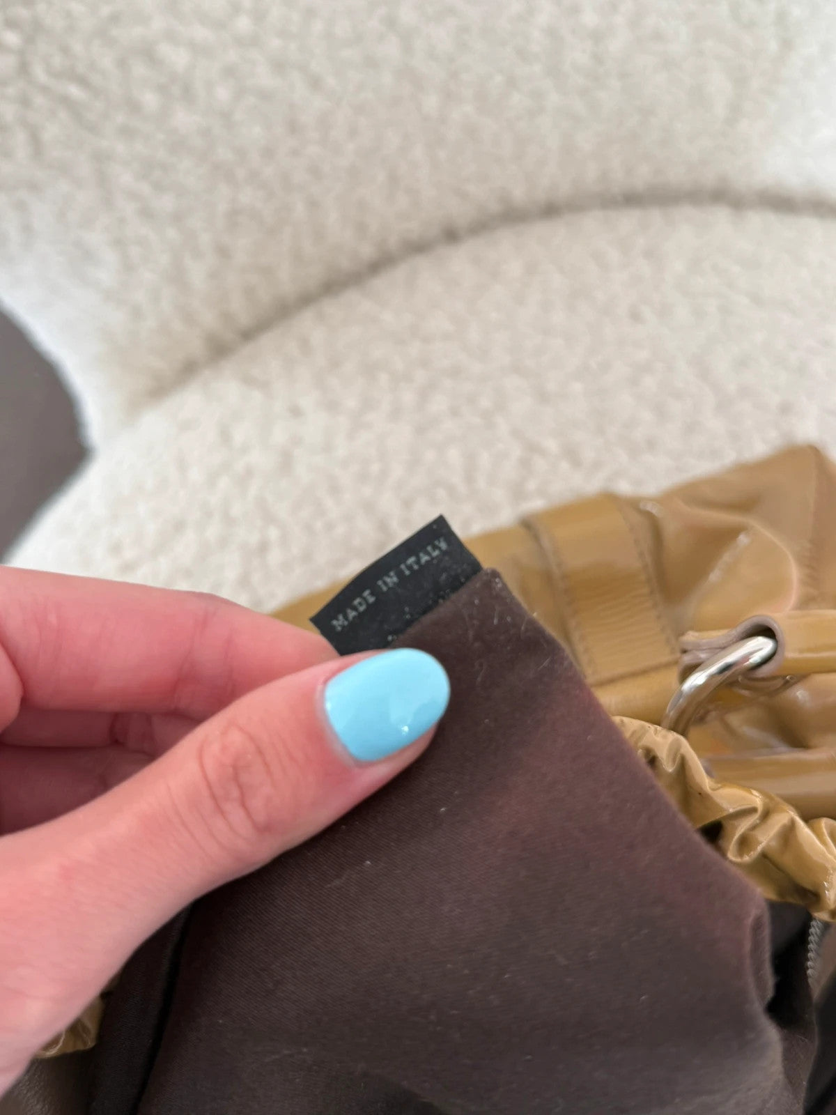 Miu Miu Vitello Lux Shine