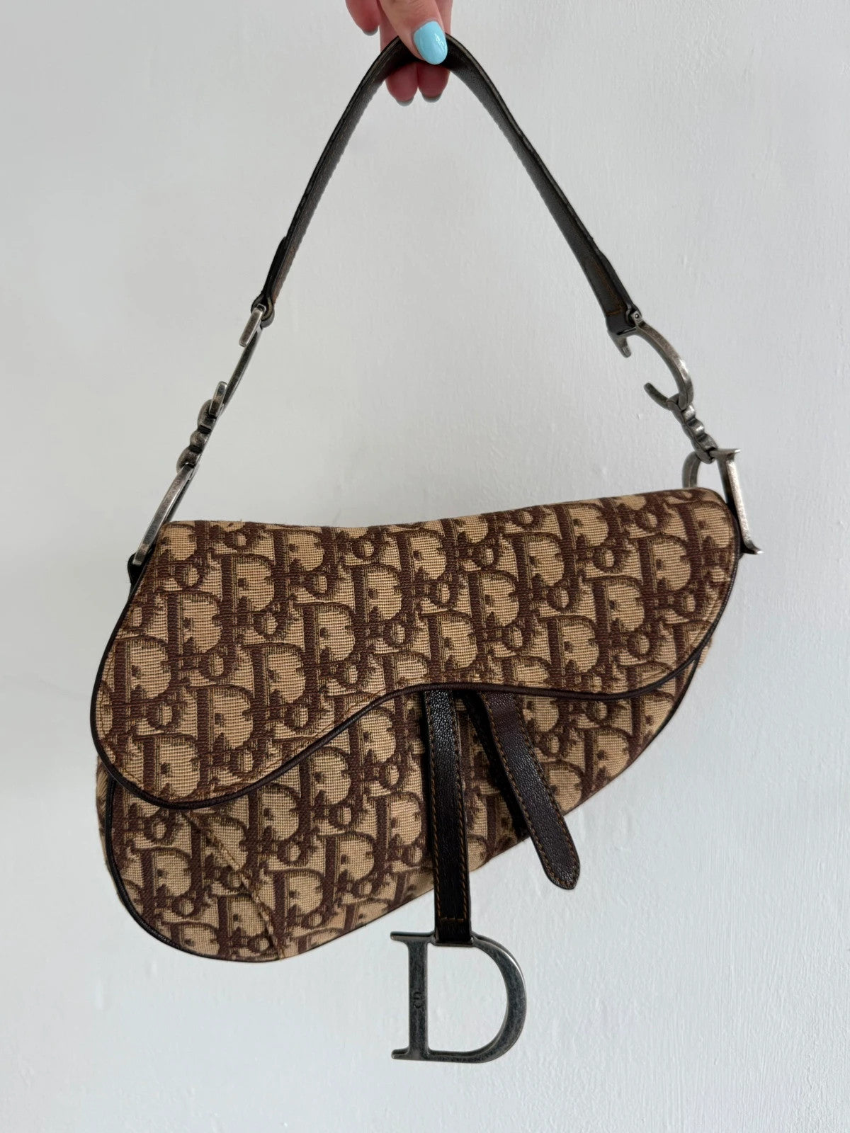Dior saddle bag