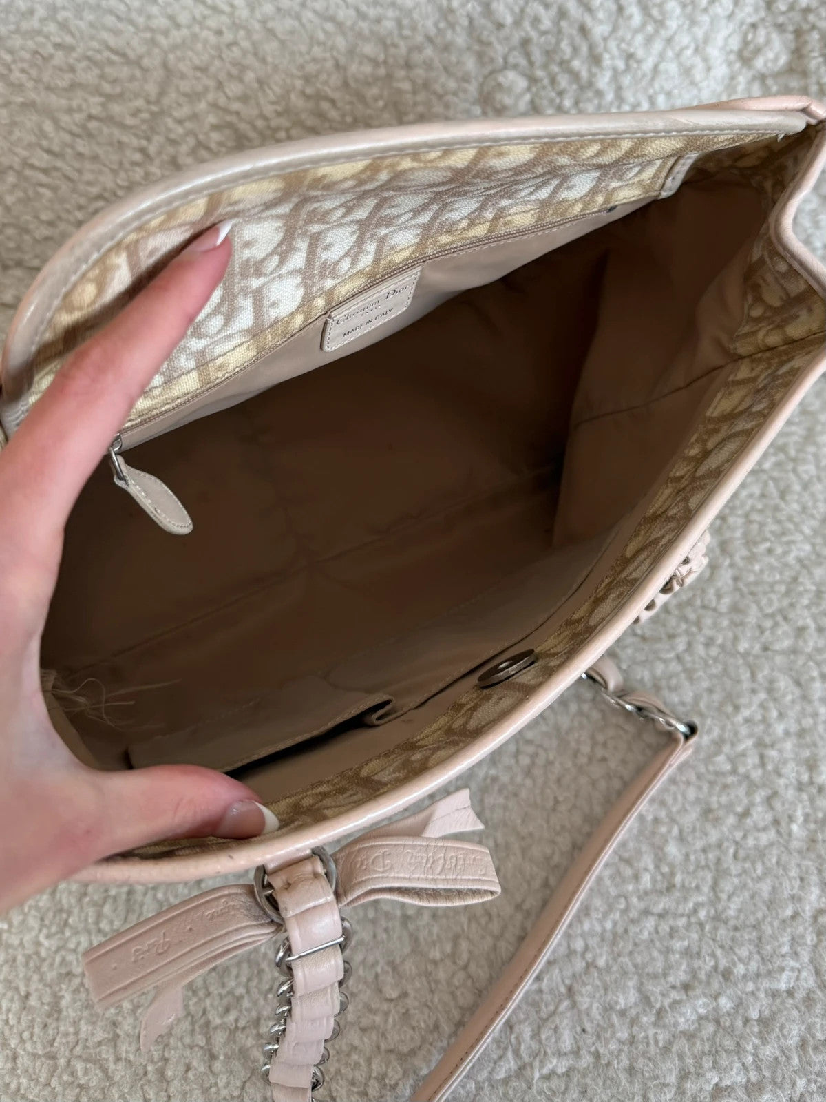 Diorissimo Romantique Shoulder Bag