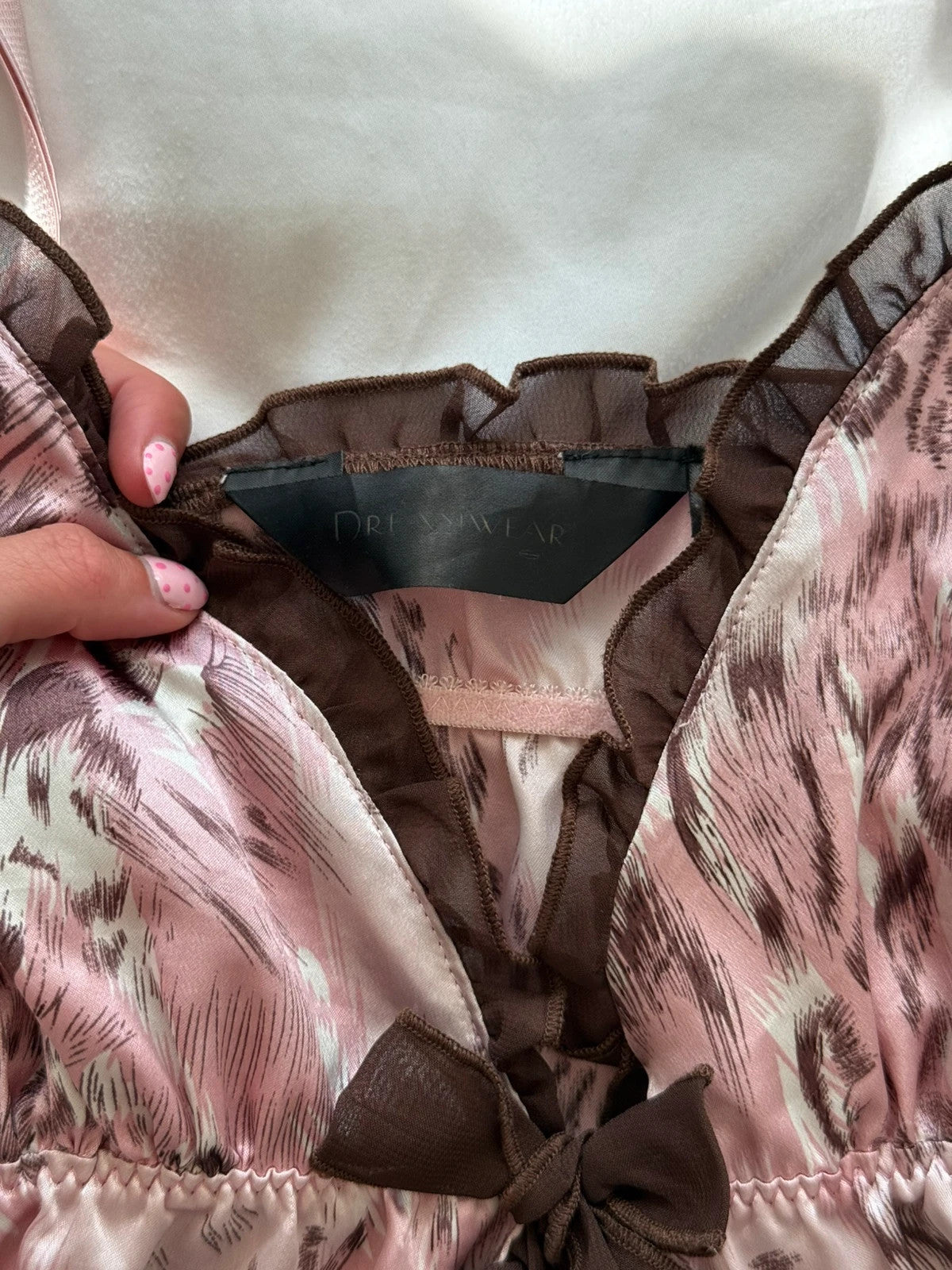 Split cami