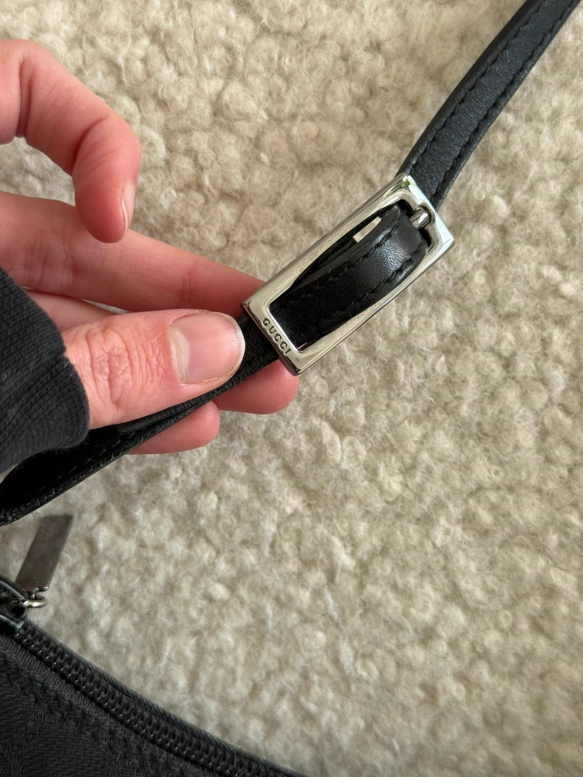 Gucci GG Supreme Canvas shoulder bag